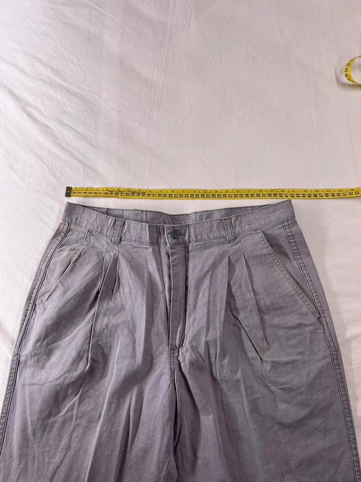 Grijze wijde broek willy’s – photo 6